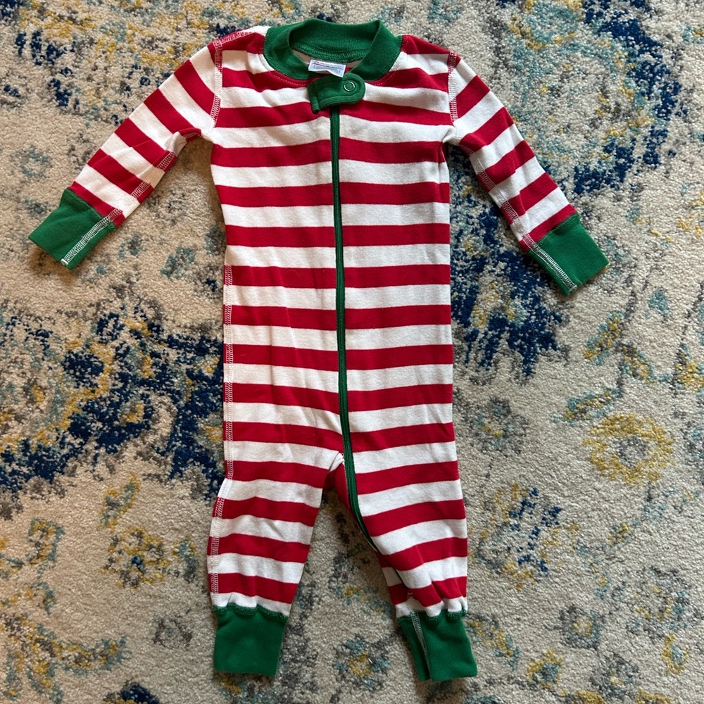 Hannah Andersson Christmas Pajamas